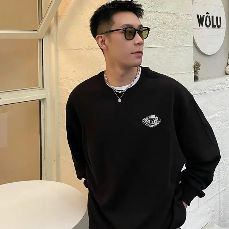 『S-2XL』元気いっぱい トレンド クール カジュアル 合わせやすい コンフォート トレーナー