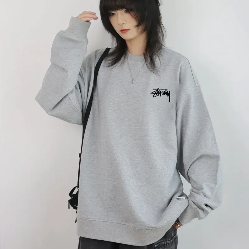 『S-2XL』着瘦せ 大活躍 おしゃれ カジュアル 快適 高品質 合わせやすい トレーナー