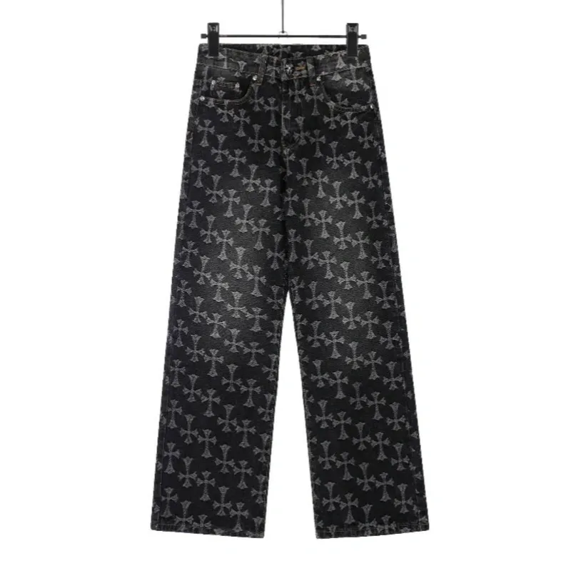 『S-XL』大人気 高品質 スタイリッシュ ユニーク デザイン感 フィット感 ジーンズ