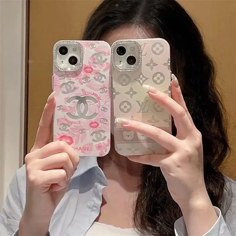 元気いっぱい可愛いカラフル おしゃれ デザイン 高品質 滑り止め スマホケース