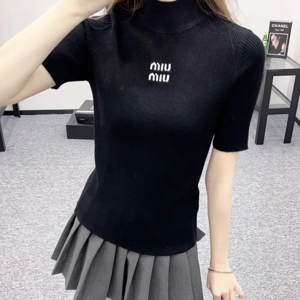 『S-L』最愛の一着 憧れ スタイリッシュ クラシック フィット感 ニット生地 トップス