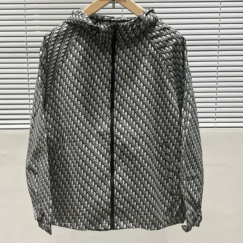 『S-2XL』激売れ中クラシック スタイリッシュ ジャカード フード付きアウター