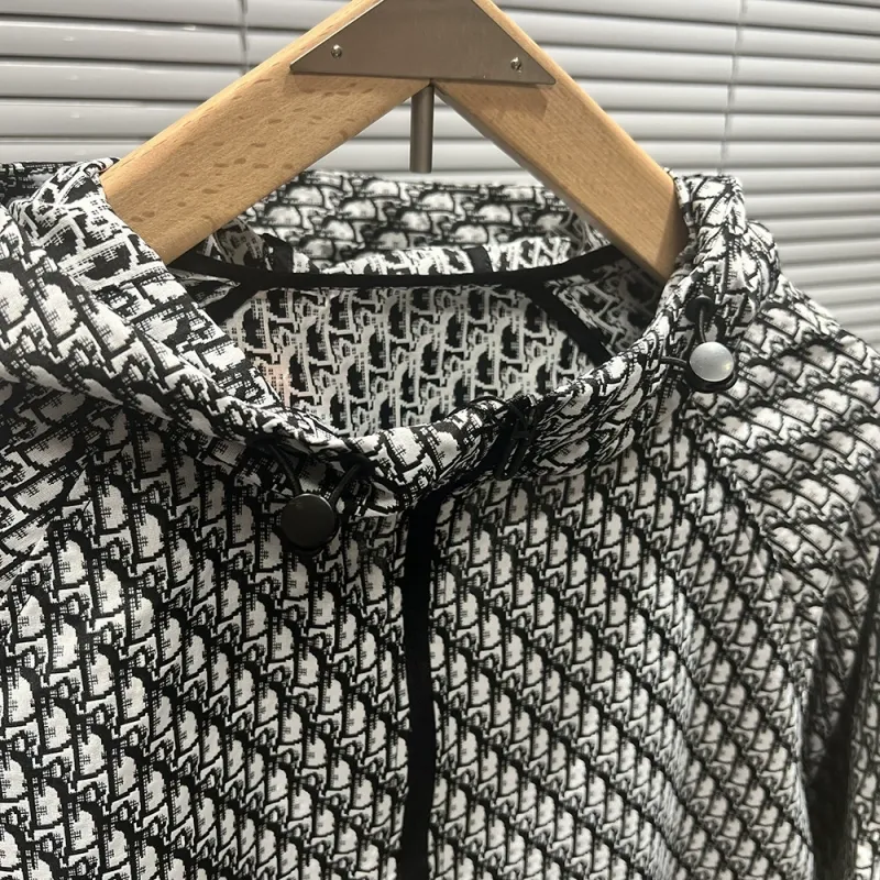『S-2XL』激売れ中クラシック スタイリッシュ ジャカード フード付きアウター