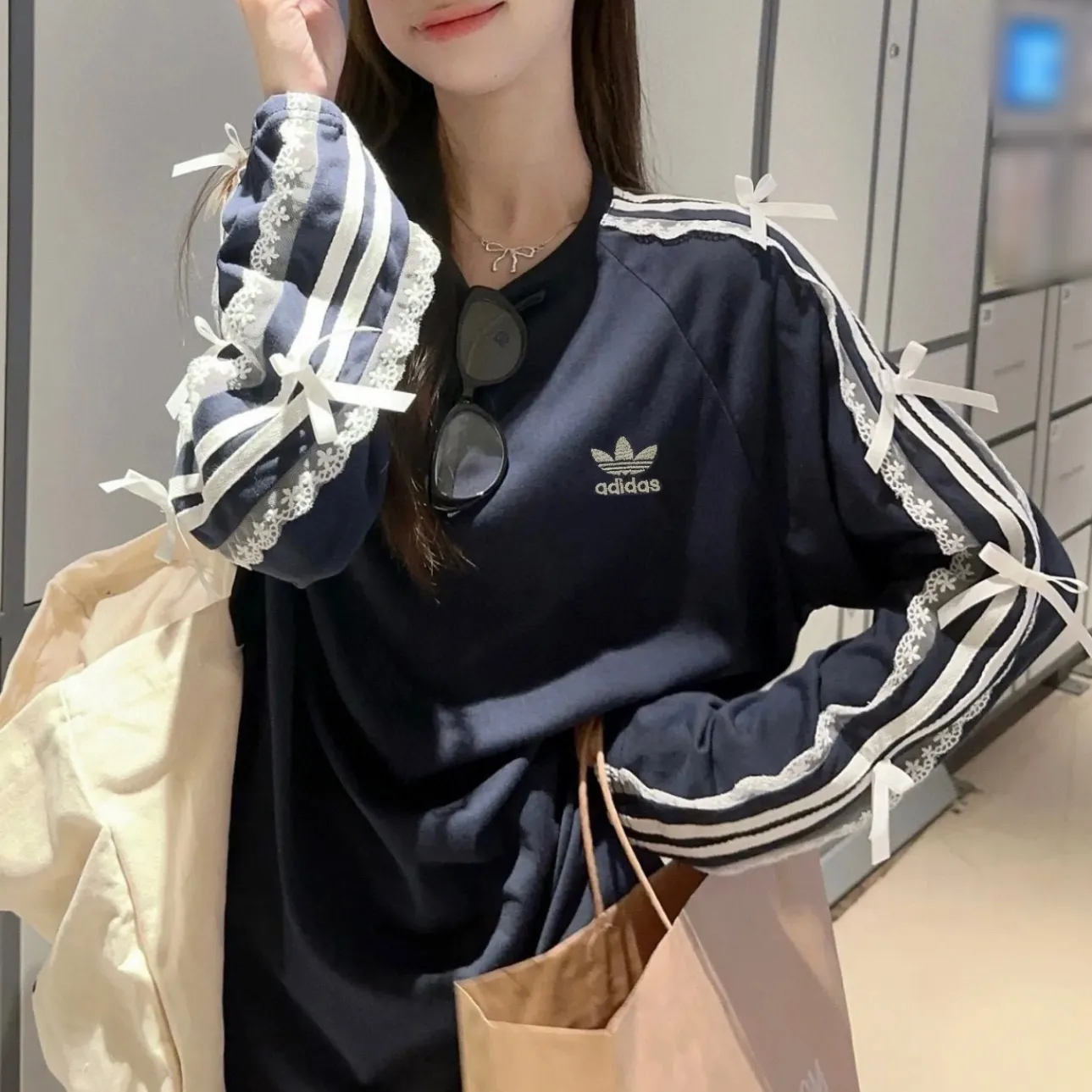 『S-L』ヴィンテージ 限定フラワーバンド 大人気 高級感たっぷり カジュアル着用 素材感抜群 長袖Tシャツ