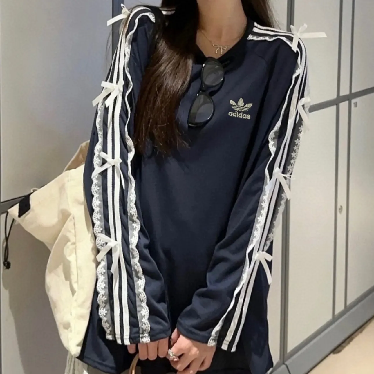 『S-L』ヴィンテージ 限定フラワーバンド 大人気 高級感たっぷり カジュアル着用 素材感抜群 長袖Tシャツ