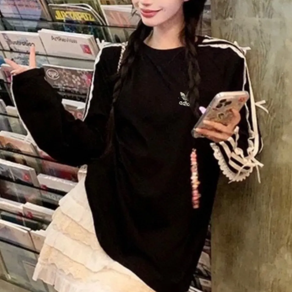 『S-L』ヴィンテージ 限定フラワーバンド 大人気 高級感たっぷり カジュアル着用 素材感抜群 長袖Tシャツ