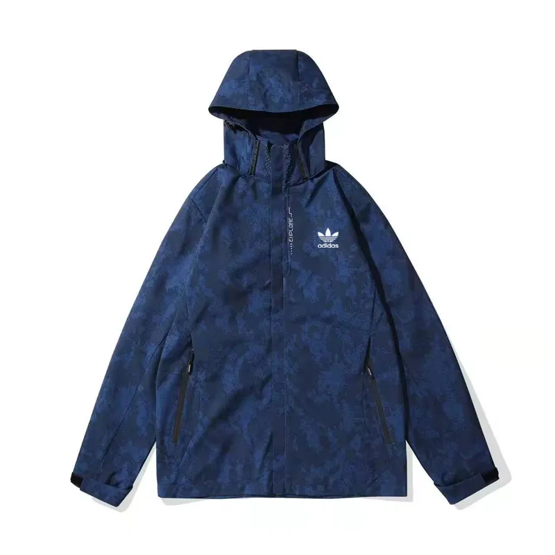 『M-5XL』超絶人気 ミニマリストフード付き ゆったり アウトドア 登山ジャケット