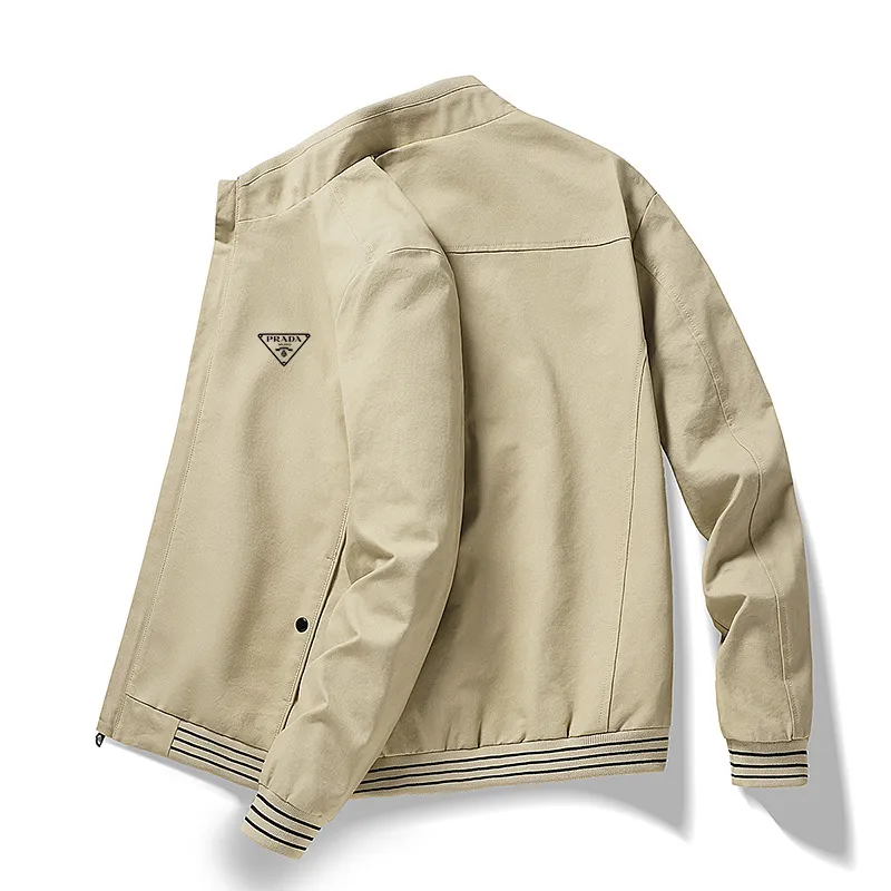 『M-5XL』春秋向け メンズ ビジネス カジュアル 綿布 ジャケット スタンドカラー ジャケット
