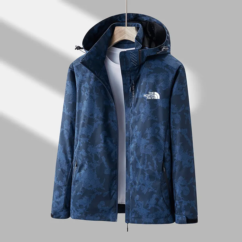 『M-5XL』激安 アウトドア フード付き おしゃれ アクティブ 登山ジャケット