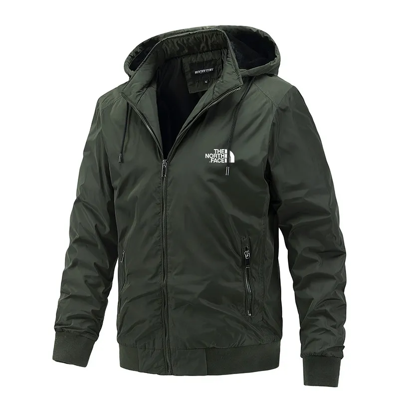 『M-3XL』超絶人気 おしゃれ フード付き スポーツ 薄手コットンジャケット