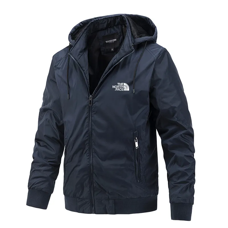 『M-3XL』超絶人気 おしゃれ フード付き スポーツ 薄手コットンジャケット