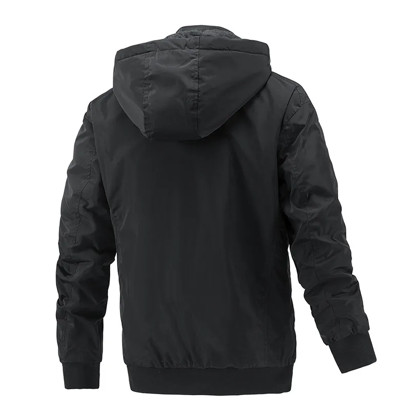 『M-3XL』超絶人気 おしゃれ フード付き スポーツ 薄手コットンジャケット
