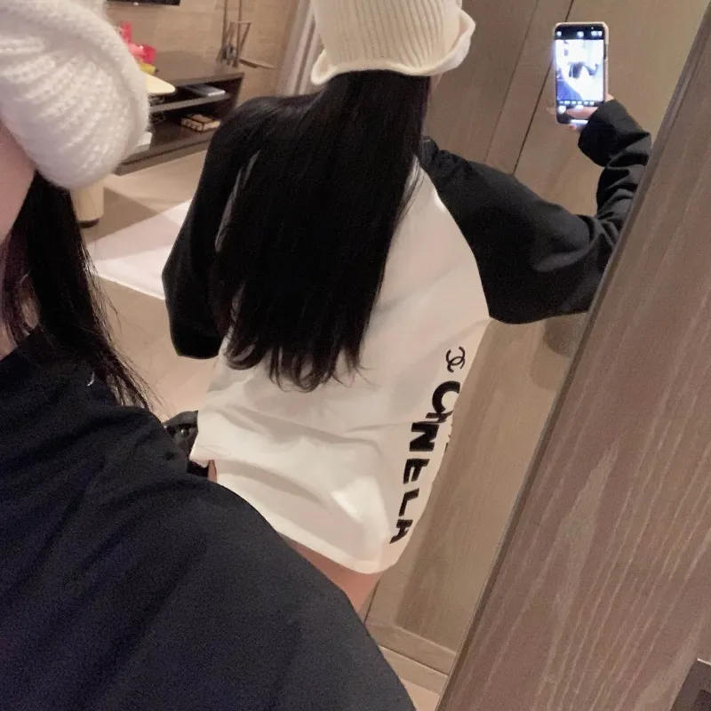 『S-L』取り入れたい カジュアル 可愛い ユニーク高品質 スタイリッシュ 長袖 Tシャツ