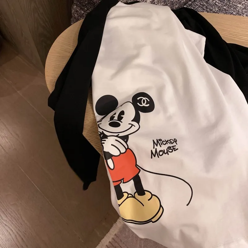 『S-L』取り入れたい カジュアル 可愛い ユニーク高品質 スタイリッシュ 長袖 Tシャツ