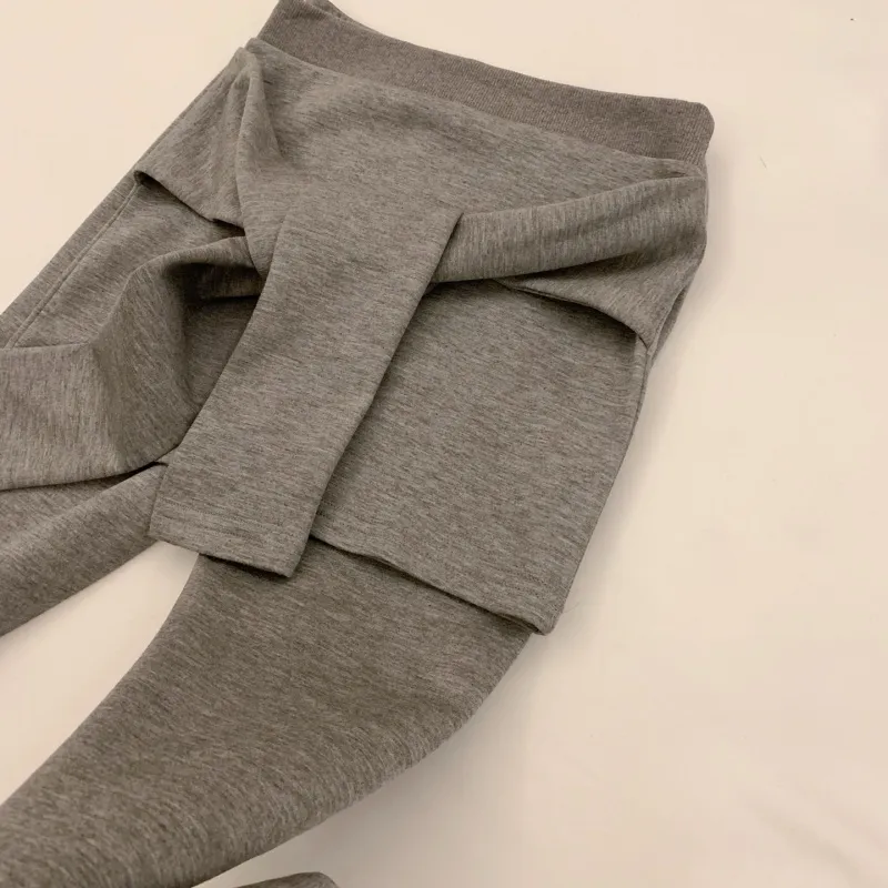 『S-L』優しい雰囲気 着瘦せ 快適 プレミアム トレンド マルチウェイ タイアップ パンツセット
