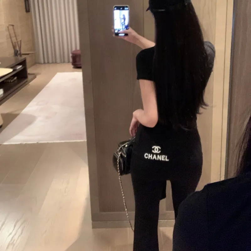『S-L』優しい雰囲気 着瘦せ 快適 プレミアム トレンド マルチウェイ タイアップ パンツセット