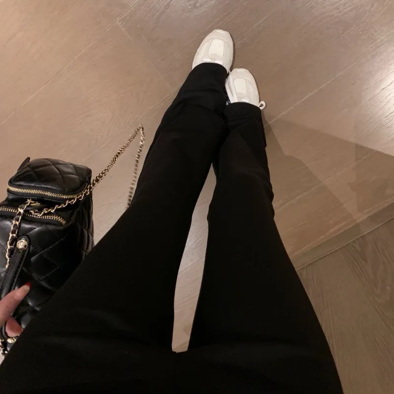 『S-L』優しい雰囲気 着瘦せ 快適 プレミアム トレンド マルチウェイ タイアップ パンツセット