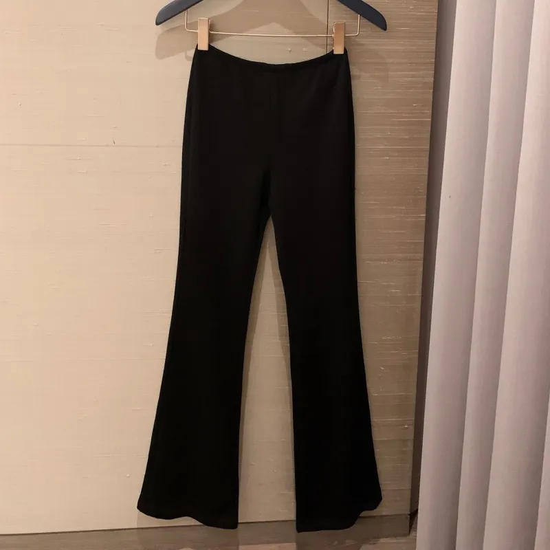 『S-L』優しい雰囲気 着瘦せ 快適 プレミアム トレンド マルチウェイ タイアップ パンツセット