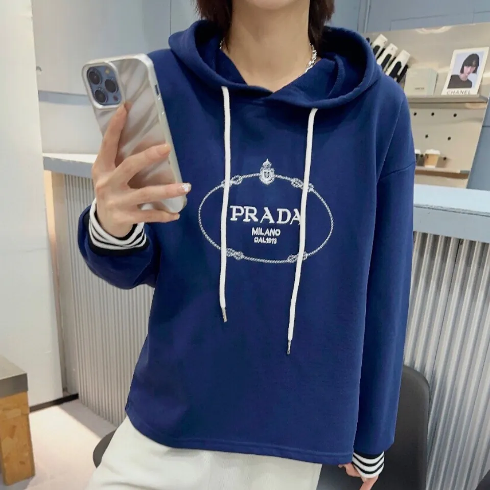 『S-L』刺繍 レタリング 立体ロゴ 着心地良い コーディネートしやすい フード付きスウェット