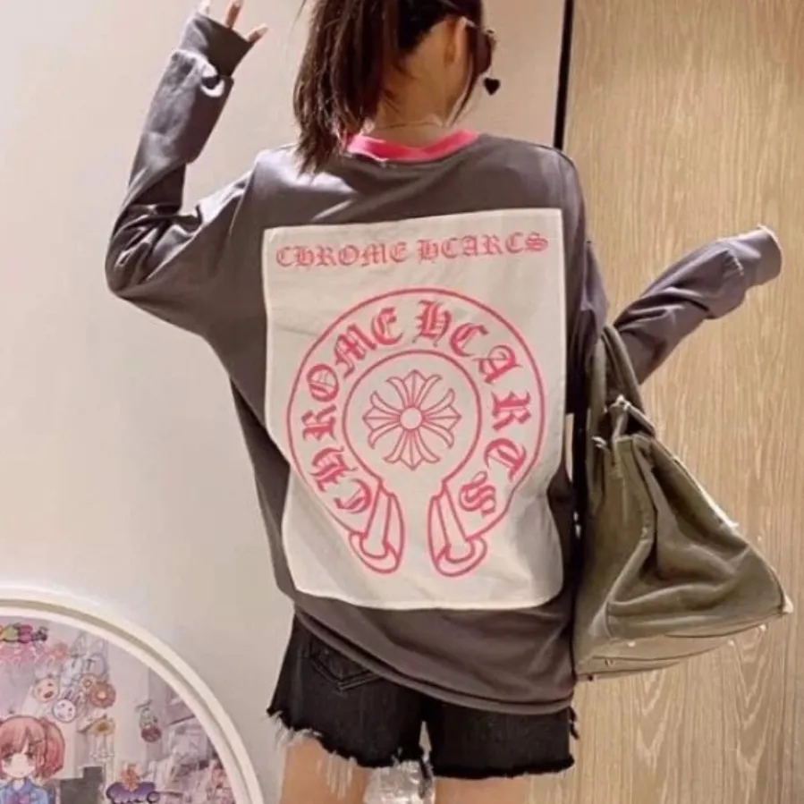 『M-L』着心地良い ヴィンテージ フィット感 スリム シンプル トレーナー