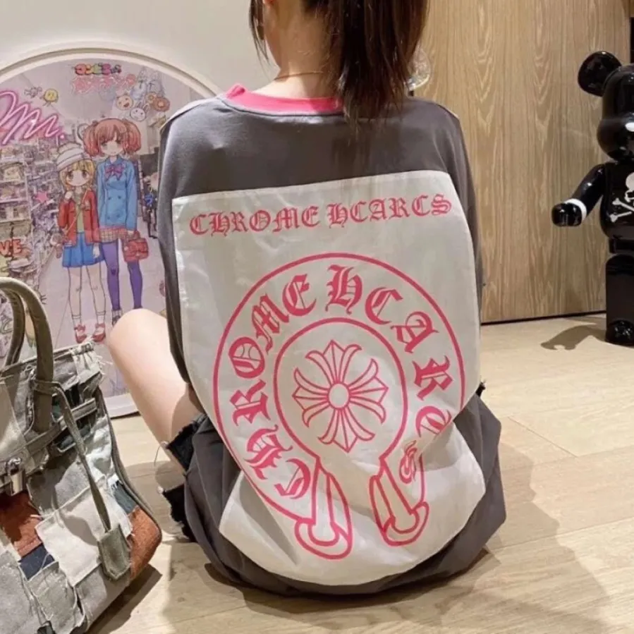 『M-L』着心地良い ヴィンテージ フィット感 スリム シンプル トレーナー