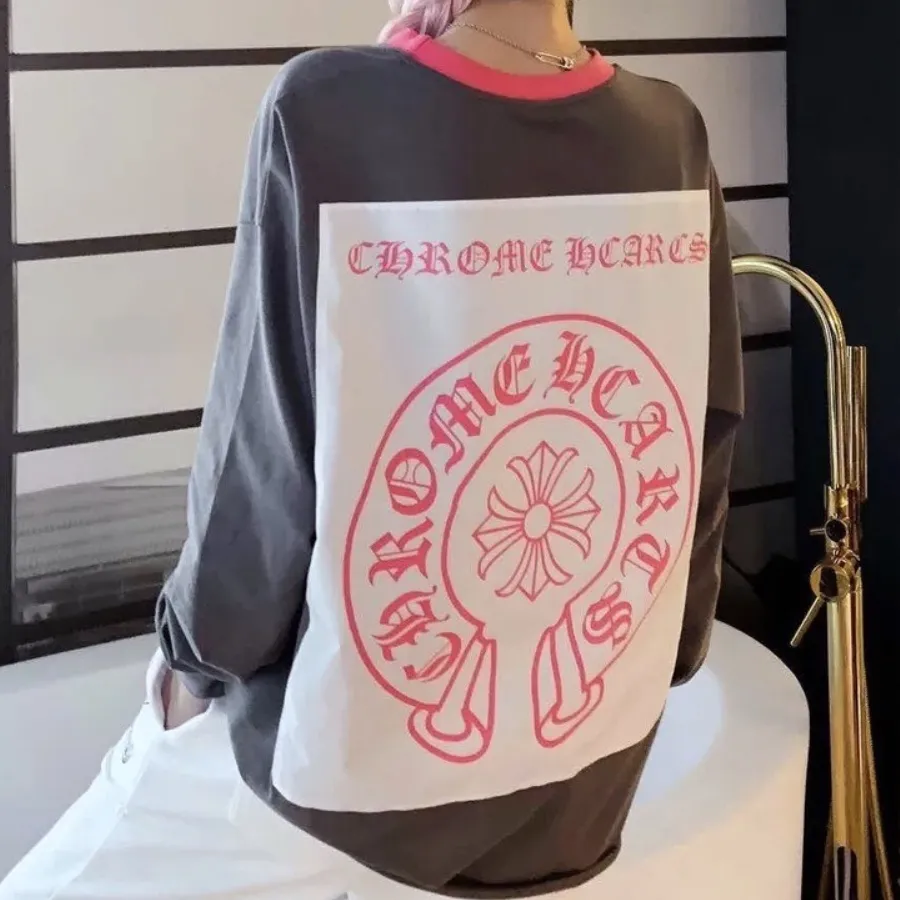『M-L』着心地良い ヴィンテージ フィット感 スリム シンプル トレーナー