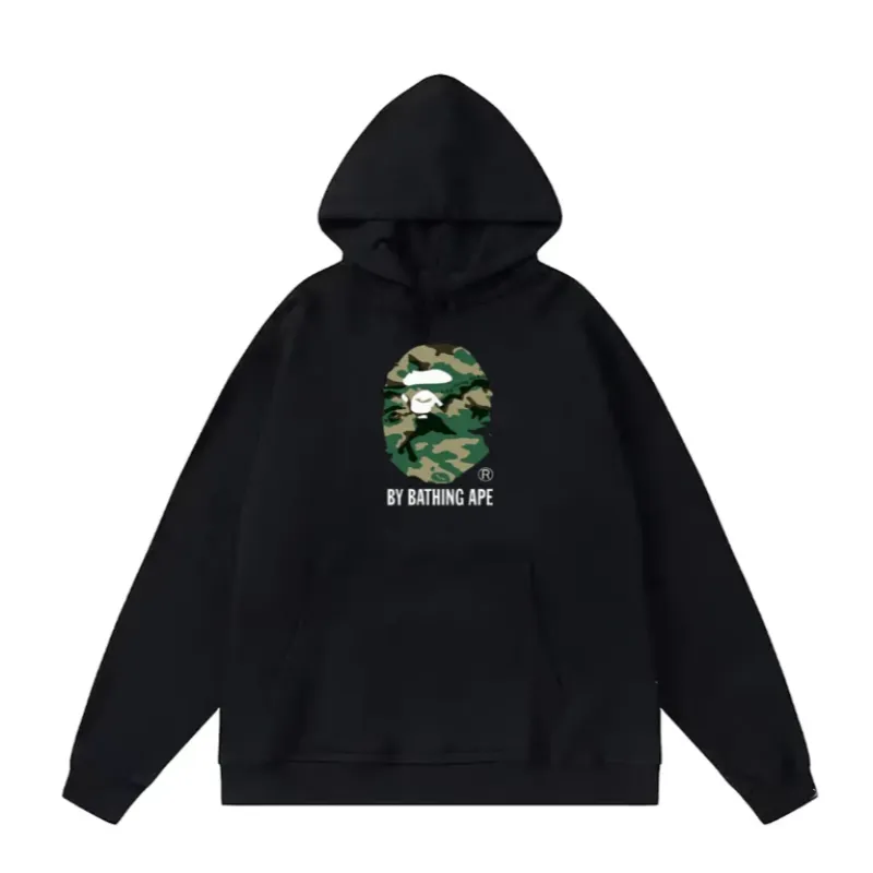 『S-3XL』大人らしい スタイリッシュシンプル 快適 高品質 合わせやすい  クラシック プリント パーカー