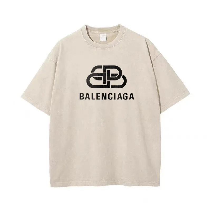 『S-5XL』人気上昇中 絶対流行 ウォッシュド クール シンプル Tシャツ