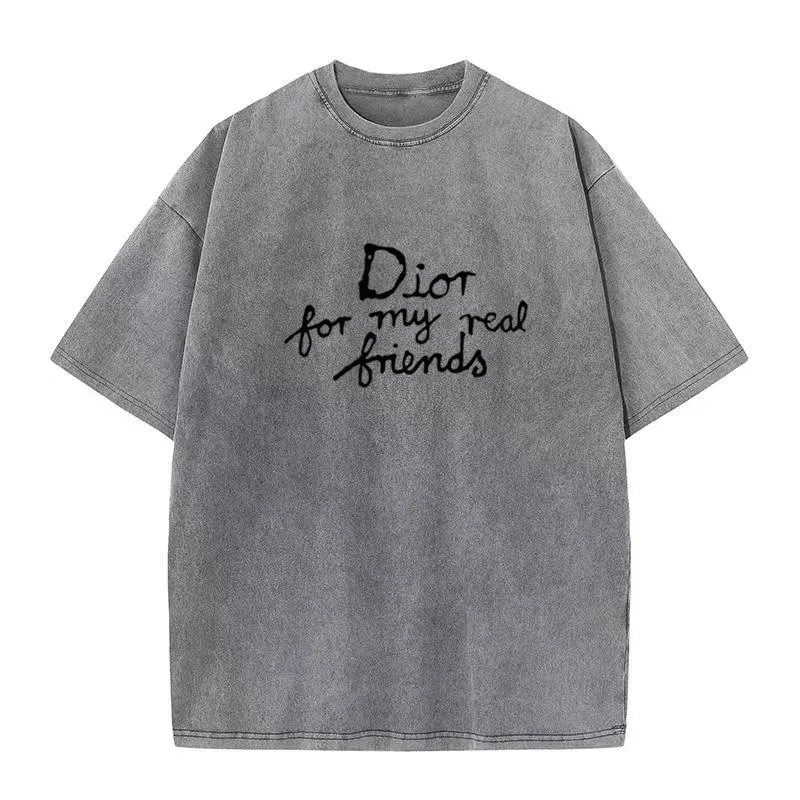『S-5XL』トレンドアイテム 超絶人気 ウォッシュド トレンド フレッシュ Tシャツ