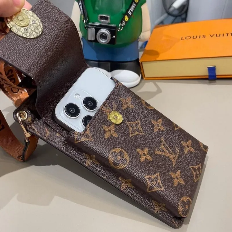 スタイリッシュ 高品質 デザイン感 多機能 耐久性 クラシック ストラップ付き iPhone ウォレット ケース