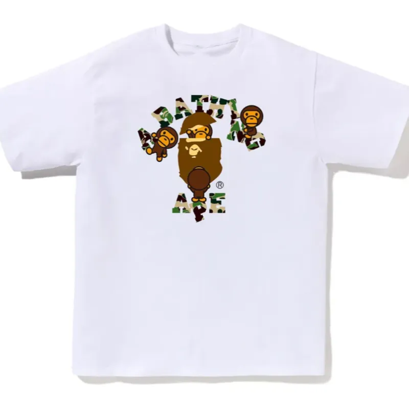『S-3XL』大人気 着心地良い ファッション 合わせやすい カジュアル 通気性 プリント Ｔシャツ