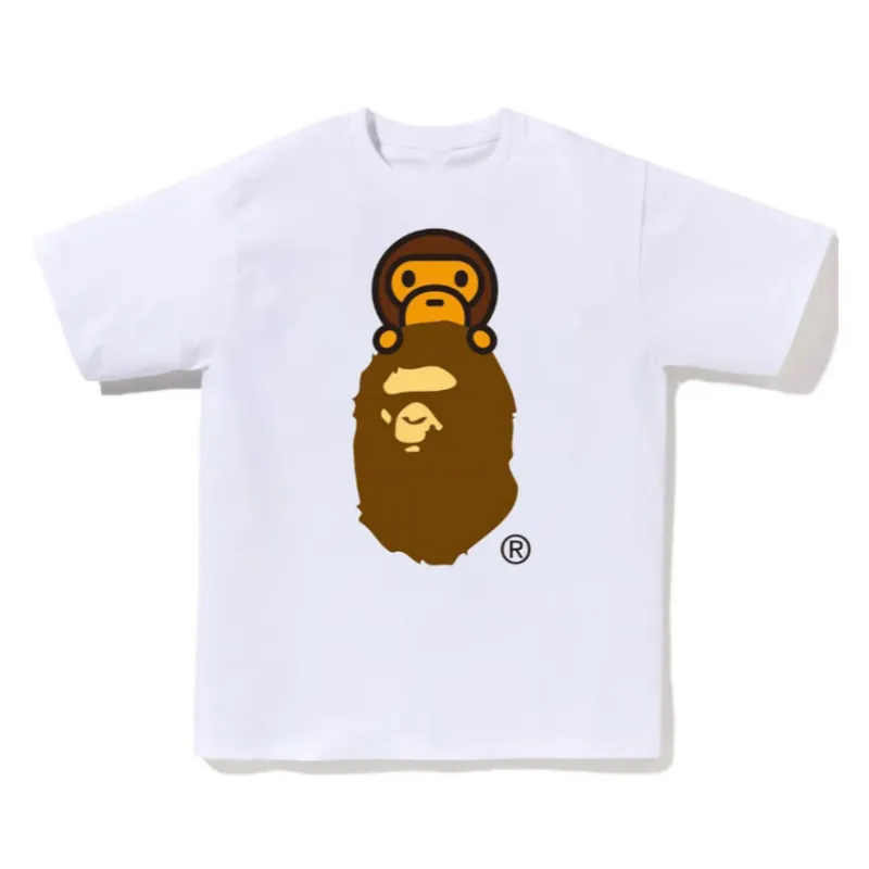 『S-3XL』優しい雰囲気 ソフト快適 高品質 カジュアル クラシック フィット感 プリント Ｔシャツ