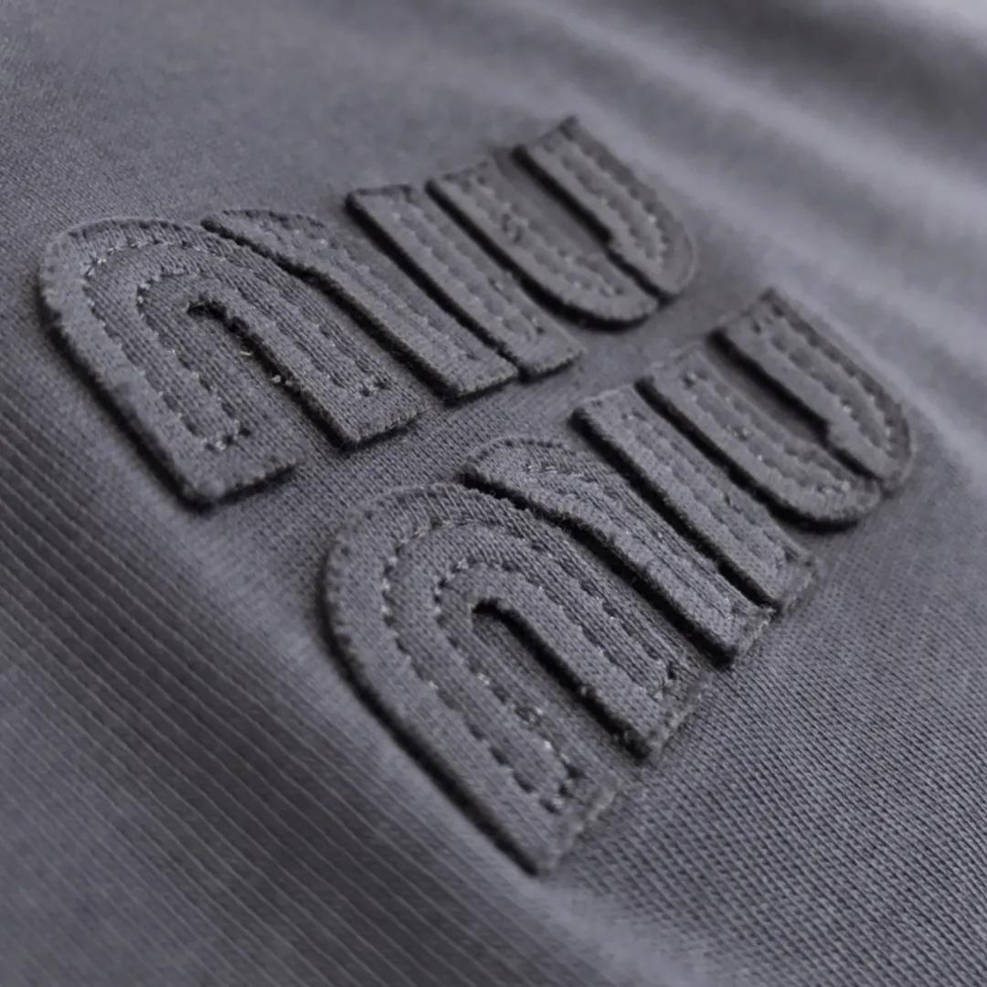 『S-L』新作 刺繍 純綿 快適 クラシック シンプル 長袖Tシャツ
