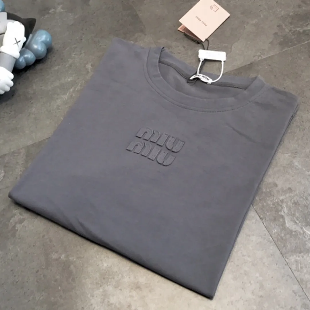 『S-L』新作 刺繍 純綿 快適 クラシック シンプル 長袖Tシャツ