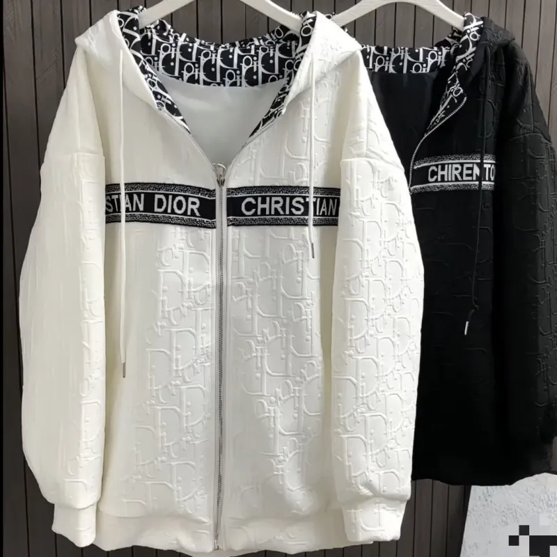 『S-2XL』気質満点 トレンド カジュアル 高品質 ユニークレタープレス 立体 二重 裏地付きアウター