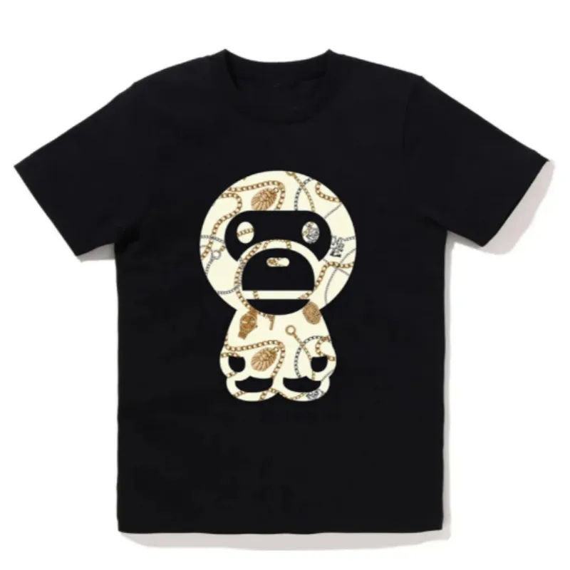 『S-3XL』人気上昇中 快適 通気性 カジュアル プリント 合わせやすい 通気性Ｔシャツ