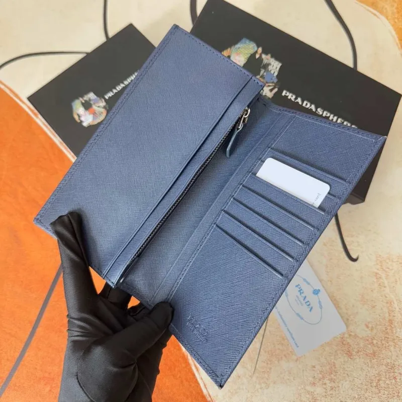 正規品保証 高品質 本革 耐久性トレンド クラシック デパート専用ギフトボックス付き財布