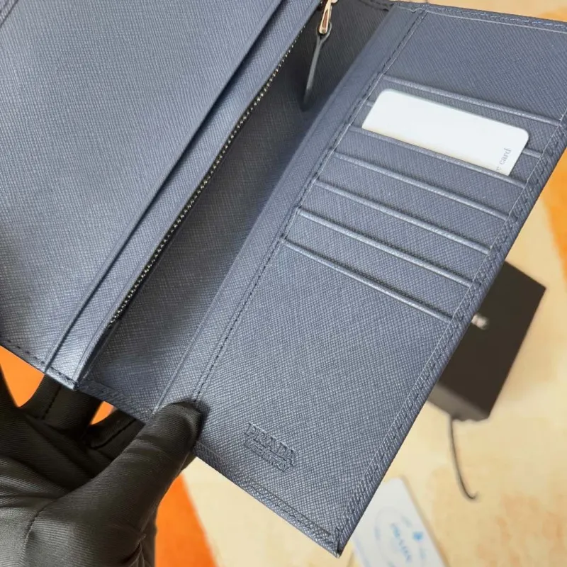 正規品保証 高品質 本革 耐久性トレンド クラシック デパート専用ギフトボックス付き財布