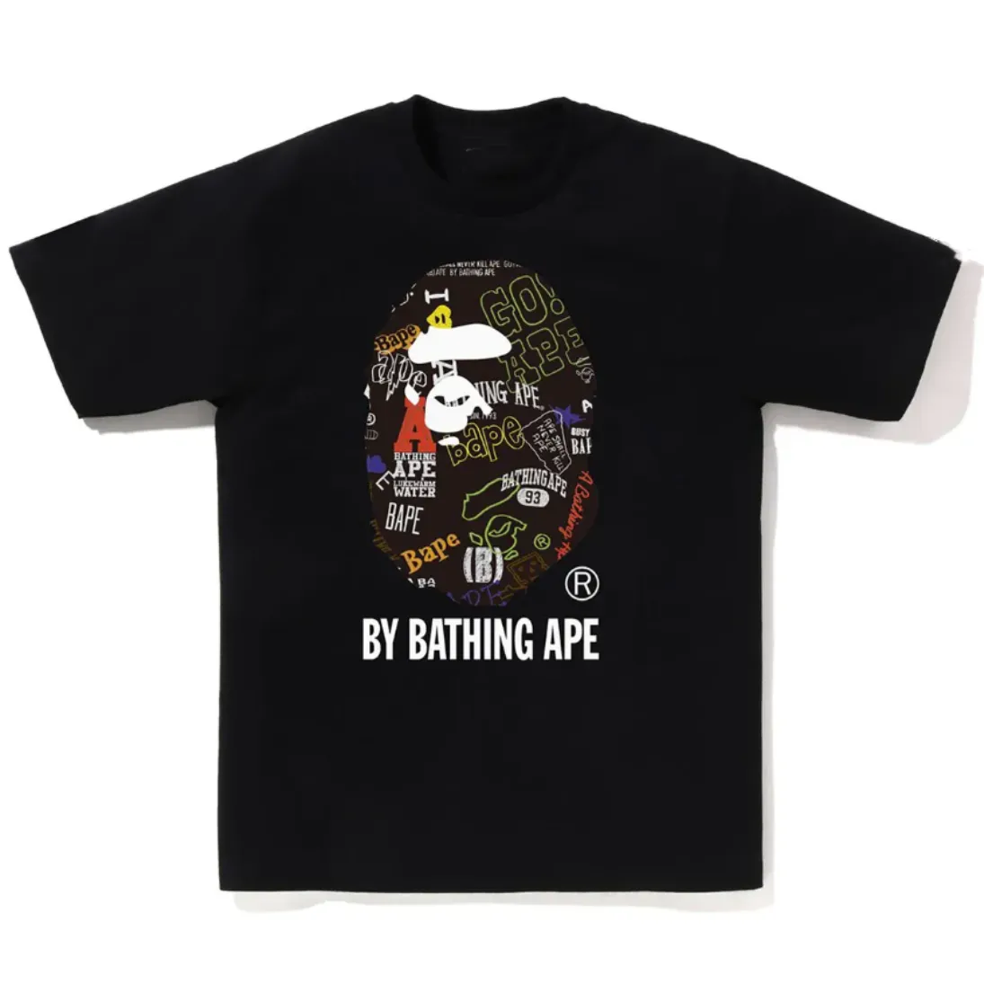 『S-3XL』激売れ中 トレンドアイテム ビビッド エッジィ モダンＴシャツ
