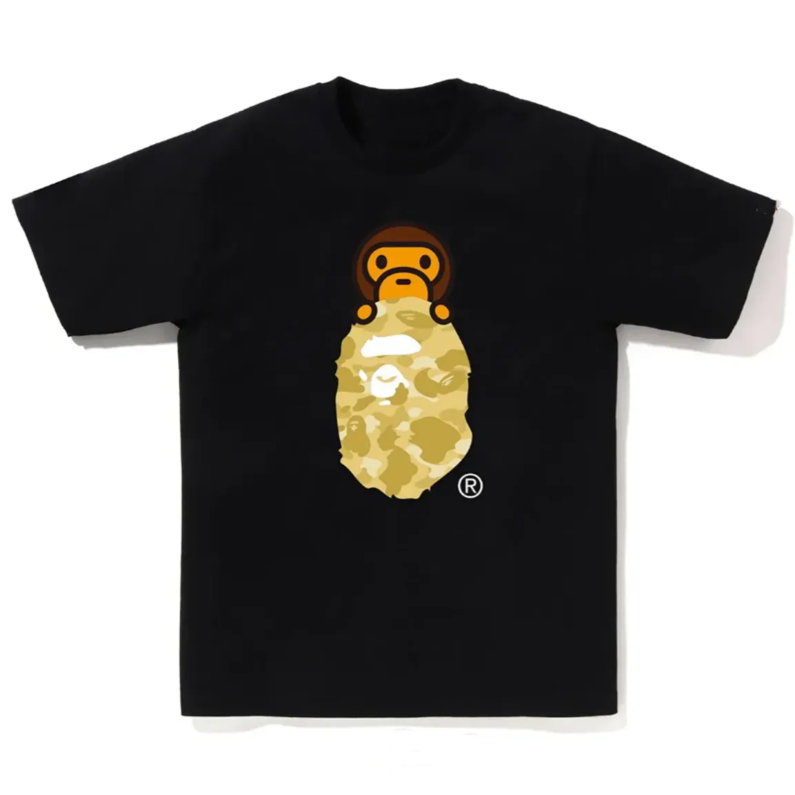 『S-3XL』お手頃価格 ゆるい フィット感 クール アクティブＴシャツ