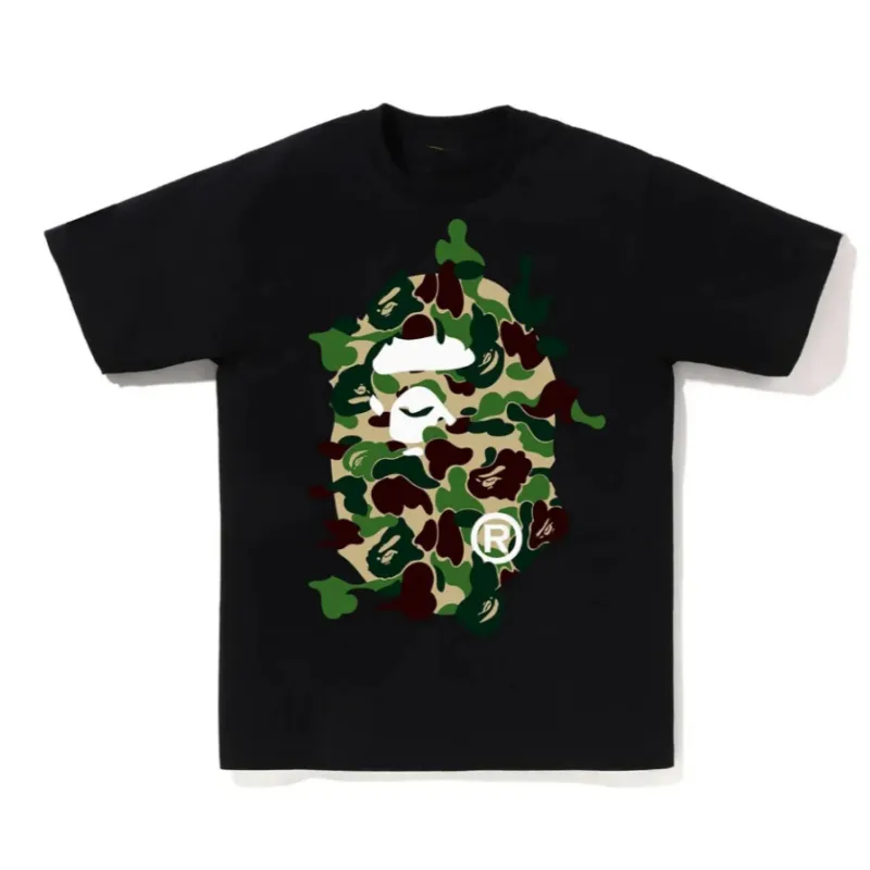 『S-3XL』カジュアル 快適 通気性 クラシック 合わせやすい プリントＴシャツ
