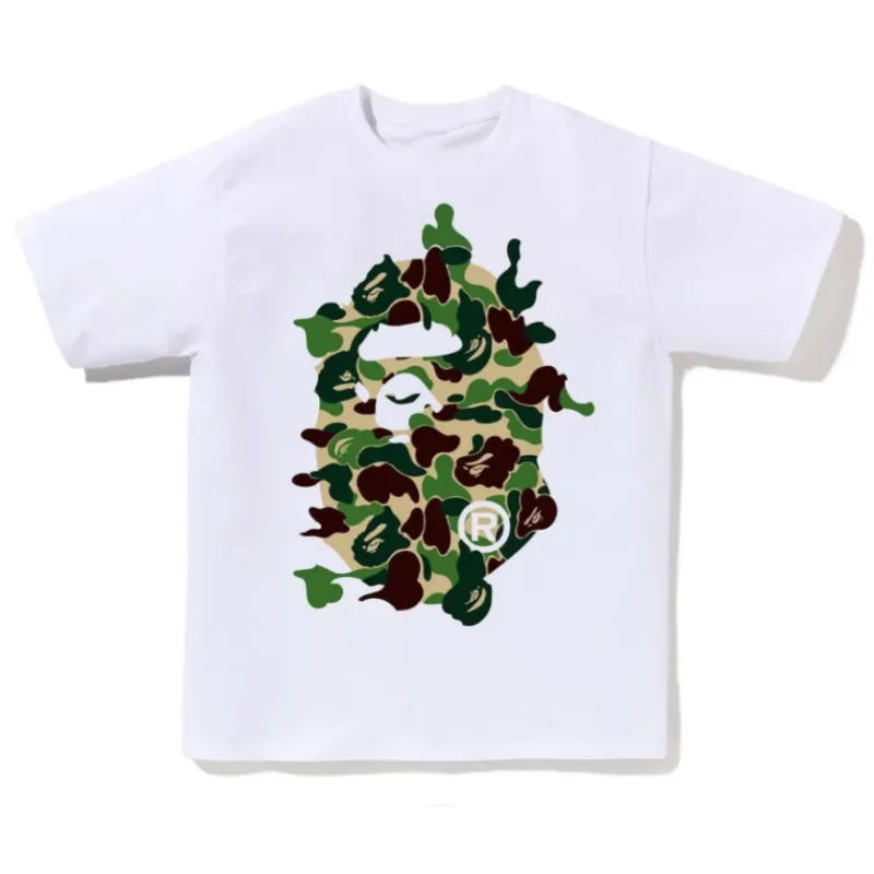 『S-3XL』カジュアル 快適 通気性 クラシック 合わせやすい プリントＴシャツ