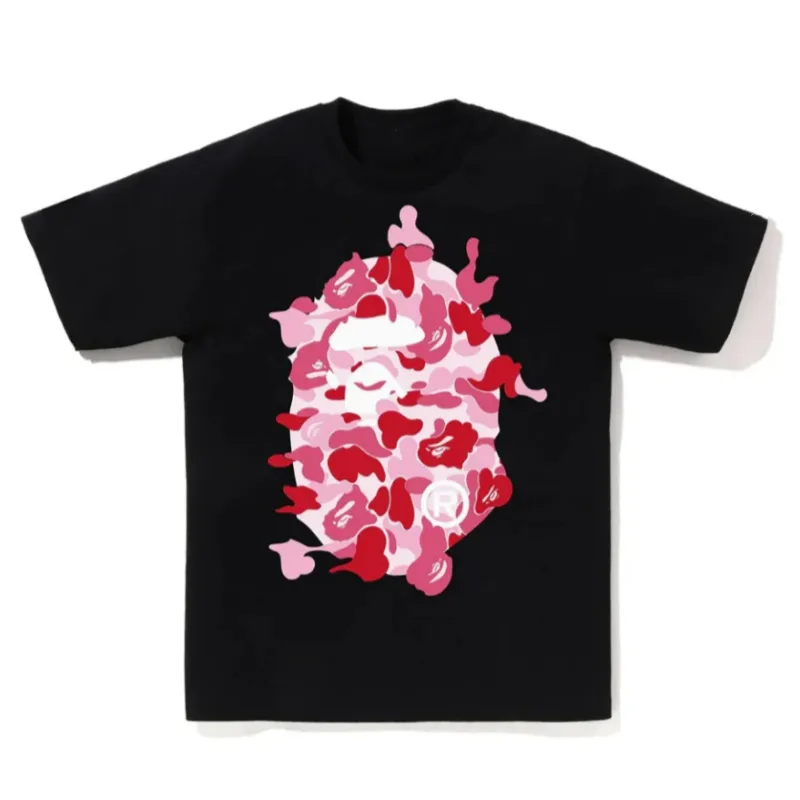 『S-3XL』カジュアル 快適 通気性 クラシック 合わせやすい プリントＴシャツ