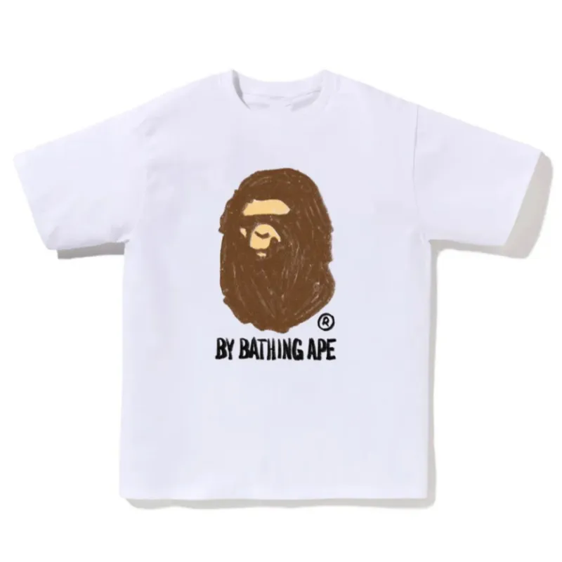 『S-3XL』安定感抜群 着心地良い クラシック カジュアル トレンド  プリントＴシャツ