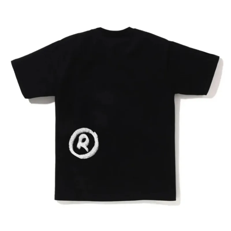 『S-3XL』安定感抜群 着心地良い クラシック カジュアル トレンド  プリントＴシャツ