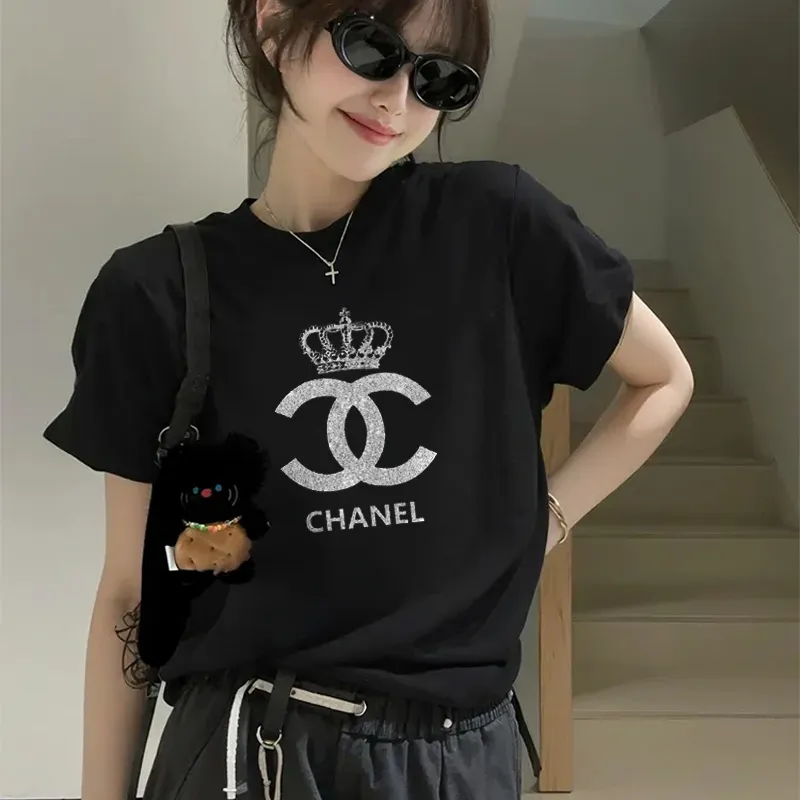 『S-4XL』美人度アップ 超人気商品 スリム 通気性 カジュアル Tシャツ