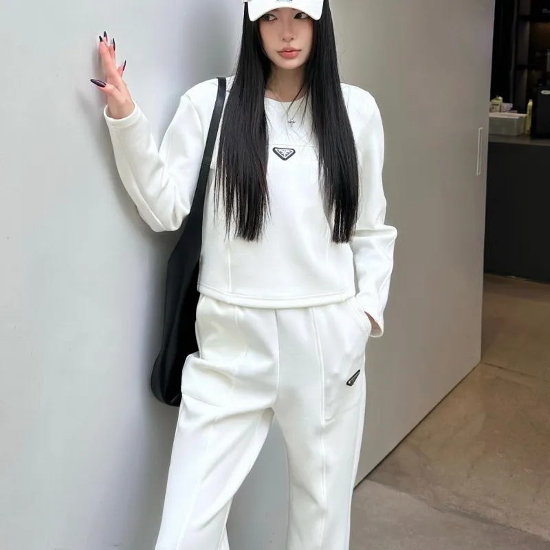 『S-L』 気質満点 スタイリッシュ カジュアル シンプル 魅力的 着瘦せ ストレッチ セット