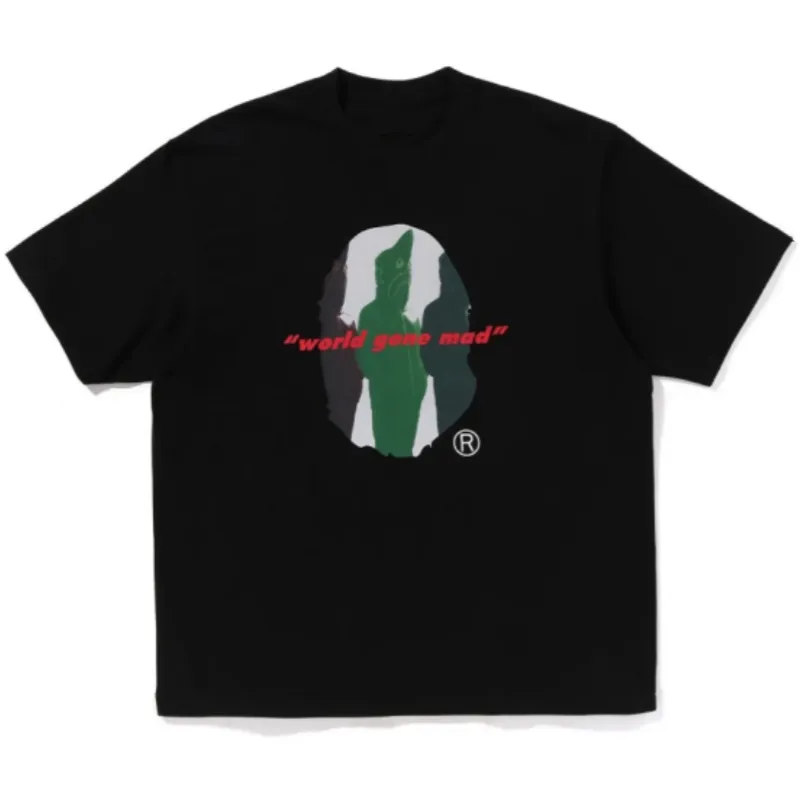 『S-3XL』着心地良い ファッション ゆるい ふわふわ プリントＴシャツ