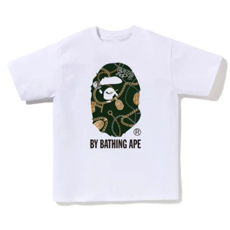 『S-3XL』取り入れたい ふわふわ 快適 クラシック 通気性プリント Ｔシャツ