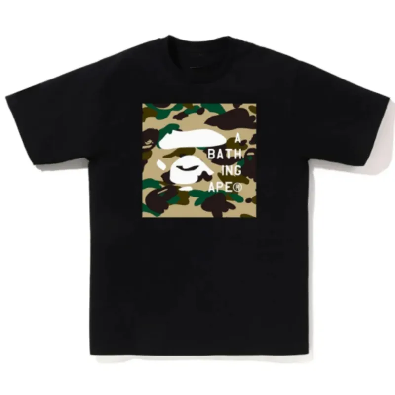 『S-3XL』売れ筋 快適 ゆるい シンプル カジュアル クラシック プリント Ｔシャツ